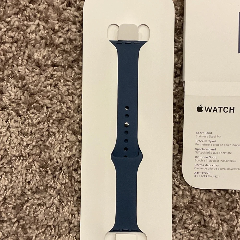BRAND NEW Apple Watch Band - Deep Blue